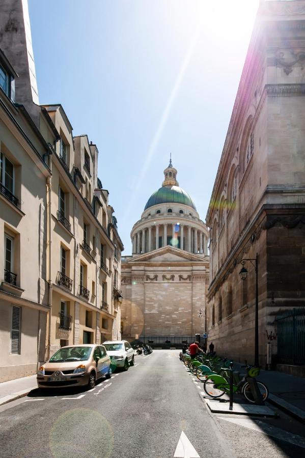 Апартаменты Paris Place Du Pantheon Экстерьер фото