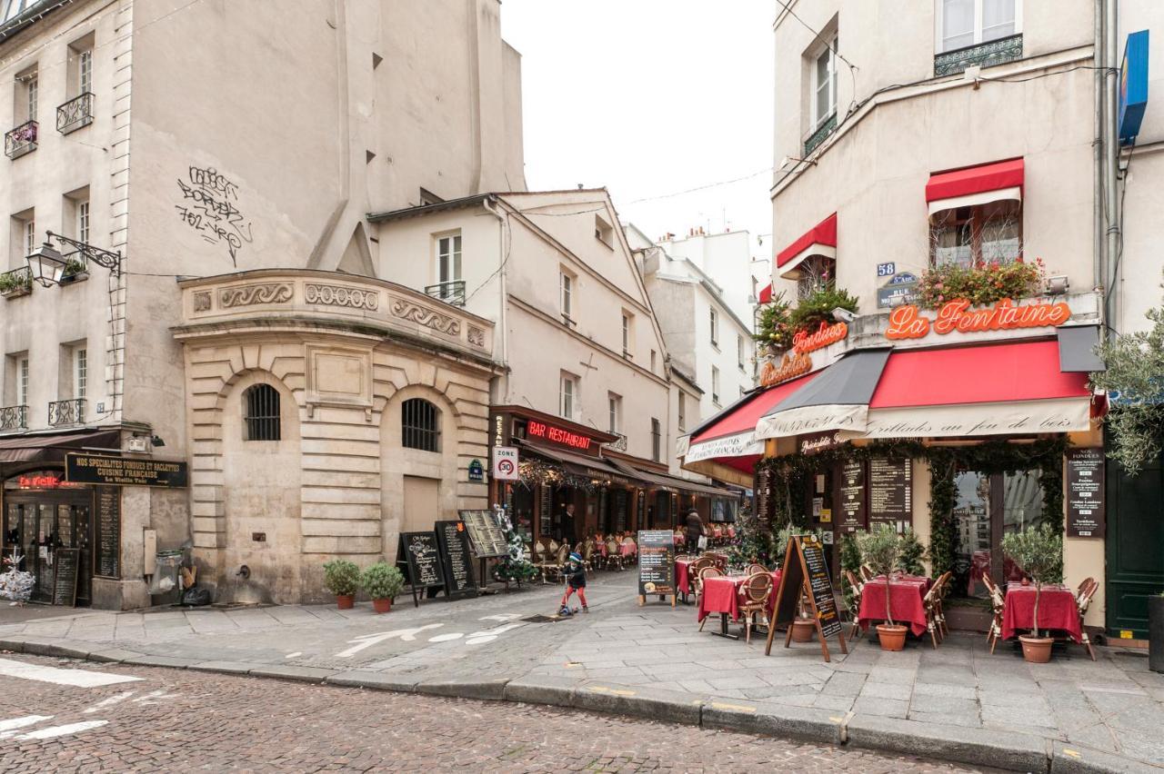 Апартаменты Paris Place Du Pantheon Экстерьер фото