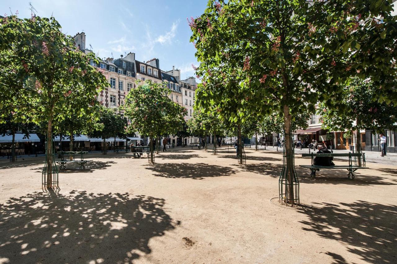 Апартаменты Paris Place Du Pantheon Экстерьер фото