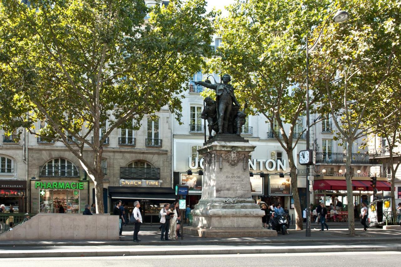 Апартаменты Paris Place Du Pantheon Экстерьер фото